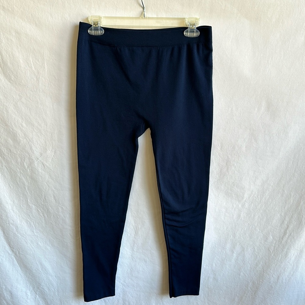 Love Charm navy leggings, size M/L